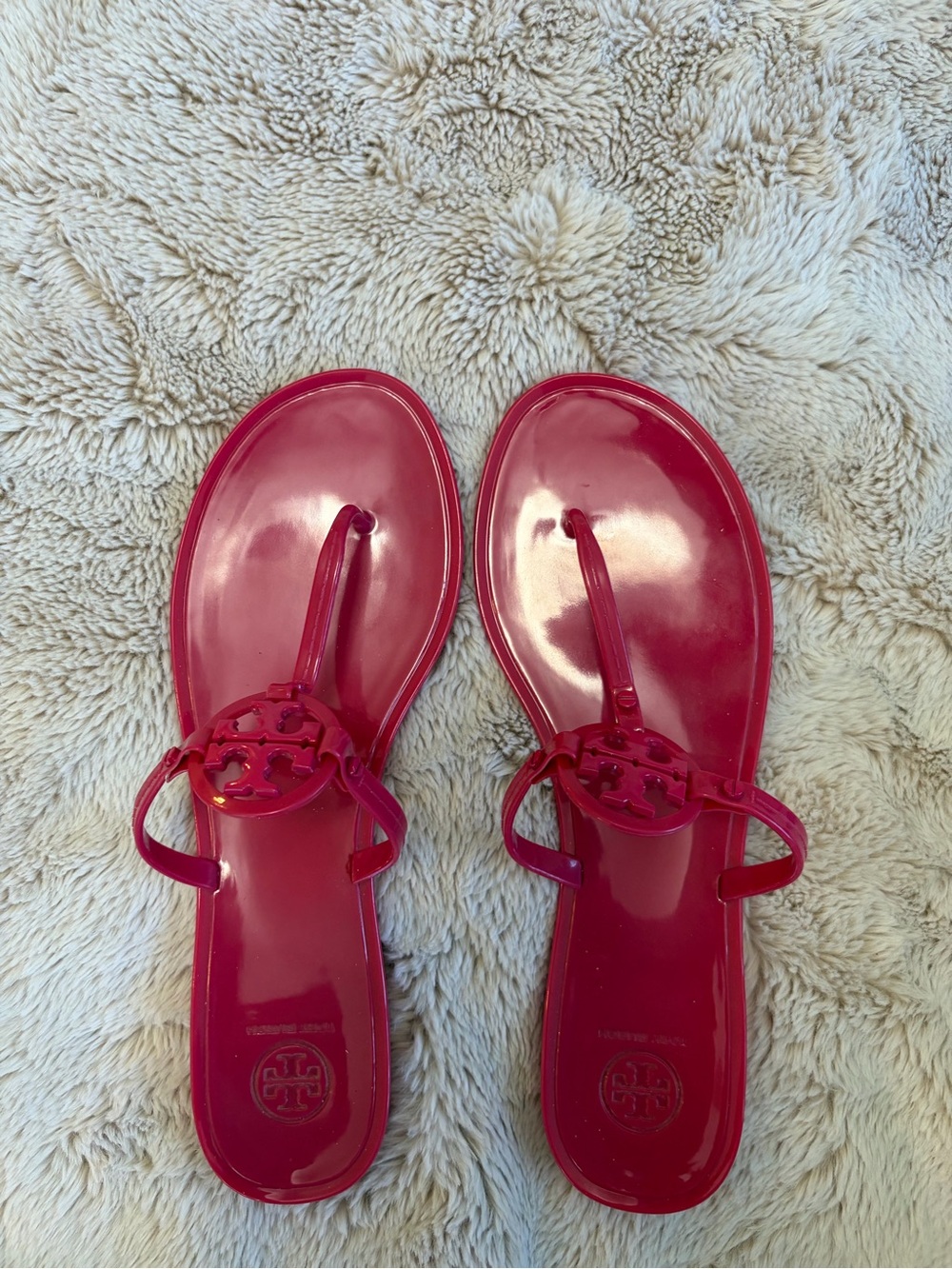 Tory Burch Mini Miller Sandals - 11 Fiesta